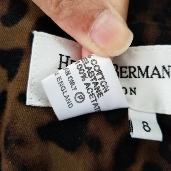 🔴SOLD🔴 Helene Berman London Leopard Blazer - Picture 8 of 8